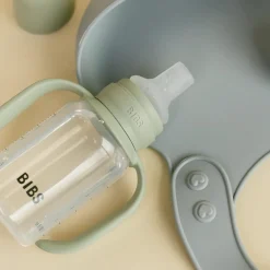 Breastfeeding|Bottles & Nipples>Bibs Bottle 150 ml Sage