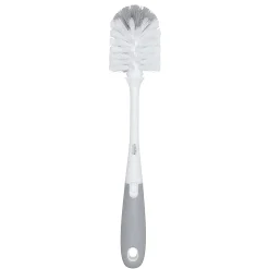 Cleaning & Food Preparation|Cleaning & Sterilizing>Oxo Tot Bottle Brush with Nipple Cleaner and Stand - Grey