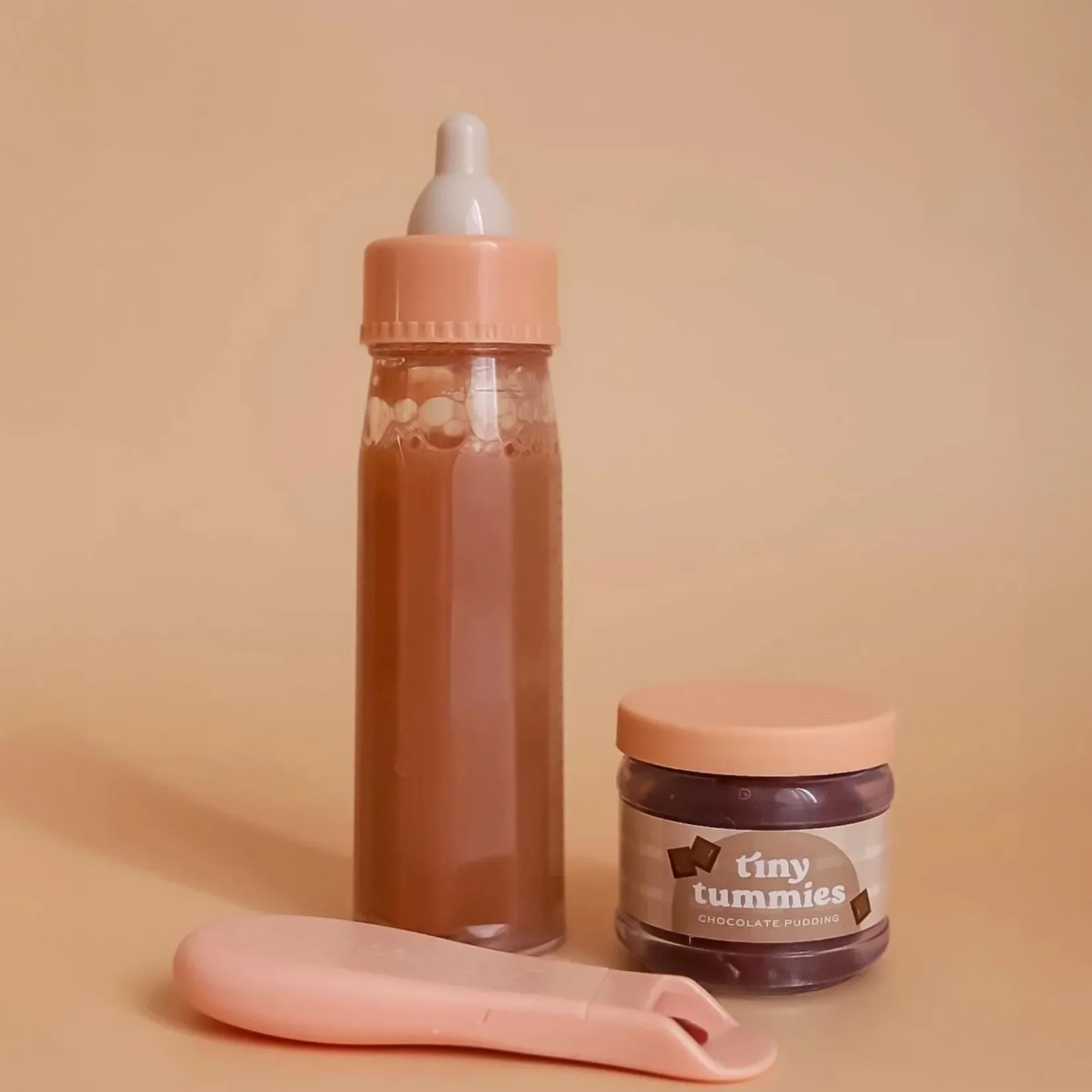 Hot Bottle for Doll Milk and Chocolat Dolls