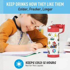 Outlet Bottle 410ml - MarioKart Kids Tableware|Bottles & Insulated Bottles