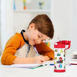 Outlet Bottle 410ml - MarioKart Kids Tableware|Bottles & Insulated Bottles