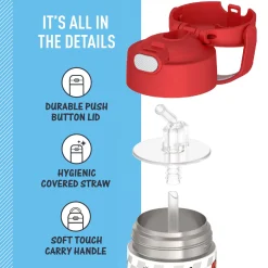 Outlet Bottle 410ml - MarioKart Kids Tableware|Bottles & Insulated Bottles