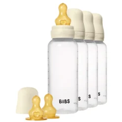 Hot Bottle 4pack 270ml Latex- Ivory Breastfeeding|Bottles & Nipples