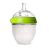Bottles & Nipples|Breastfeeding>Como Tomo Bottle Squeezable 4oz - Green