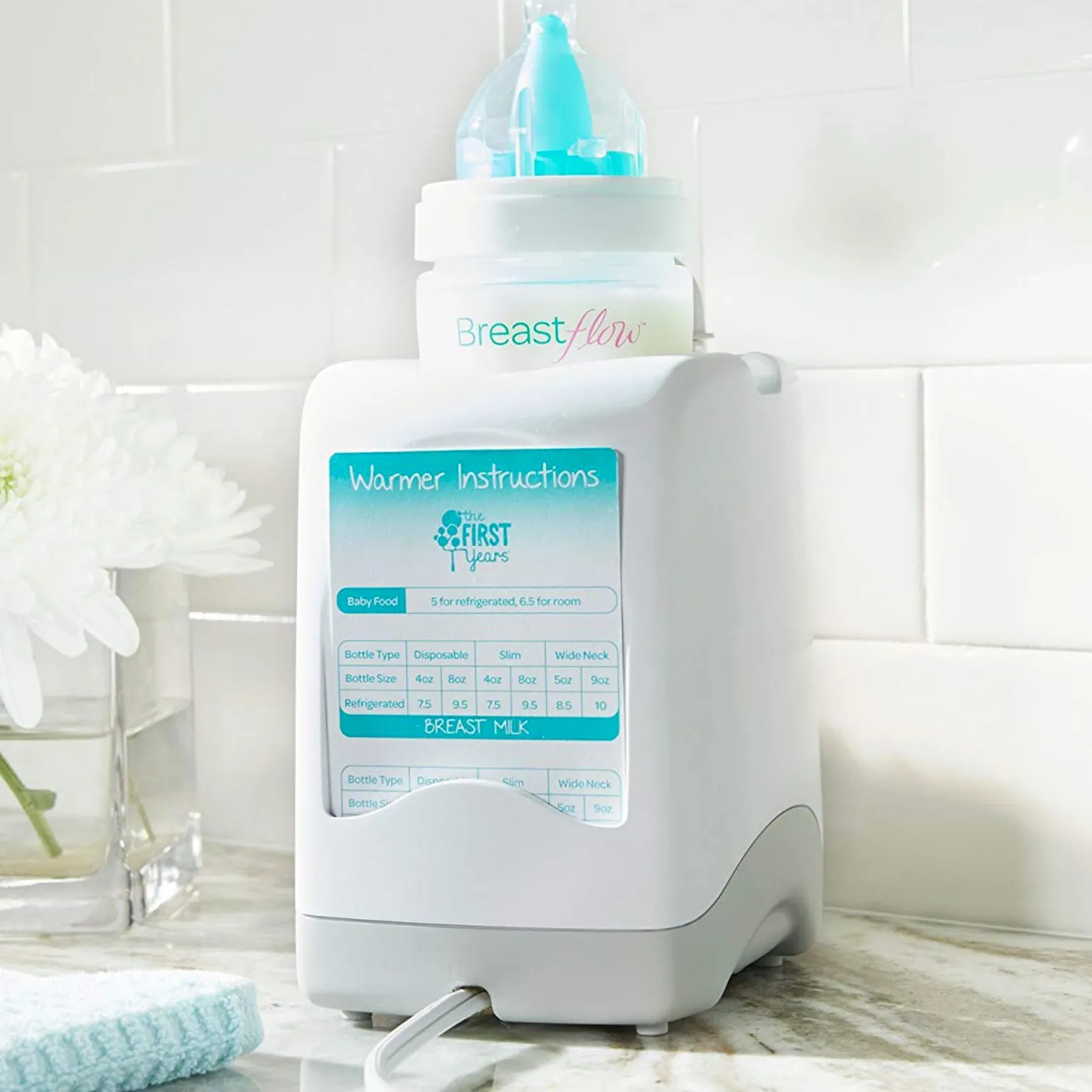 Cleaning & Food Preparation|Food Preparation>Lamaze Bottle Warmer Quickserve