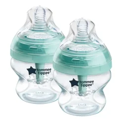 Bottles & Nipples|Breastfeeding>Tommee Tippee Bottles (2) 5oz AAC