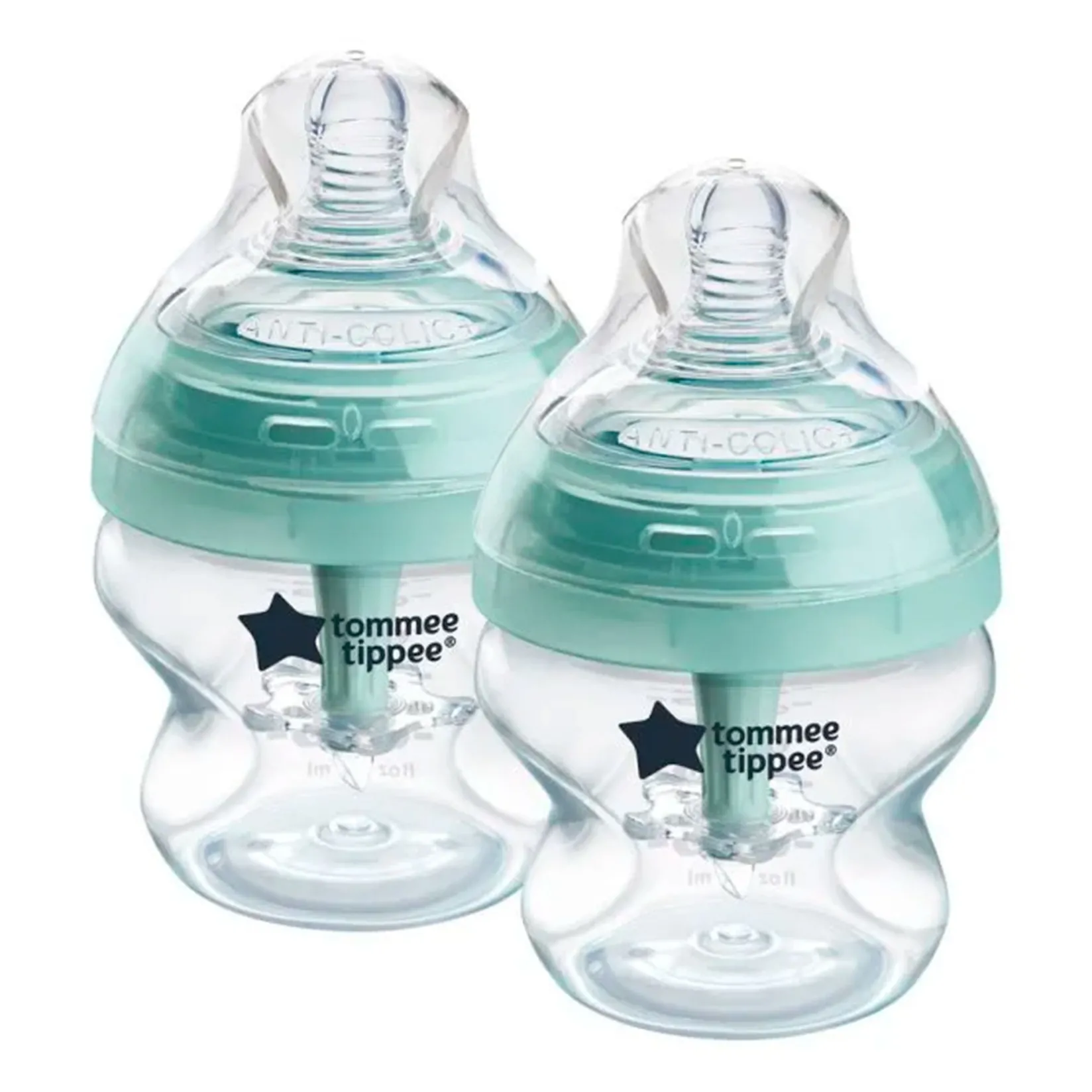 Bottles & Nipples|Breastfeeding>Tommee Tippee Bottles (2) 5oz AAC