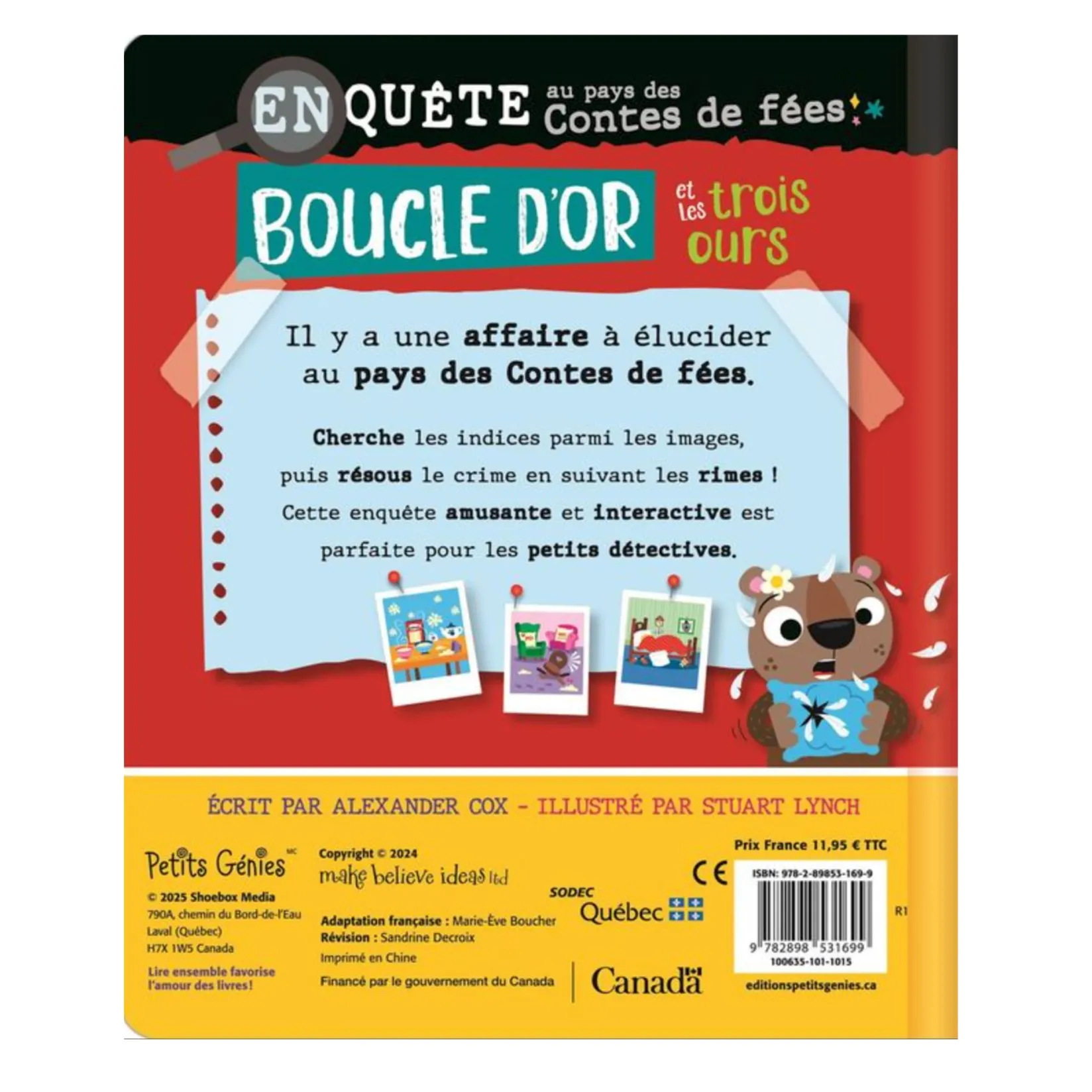 Hot Boucle D'Or Et Les Trois Ours 4 Years And Over|2 Years And Over