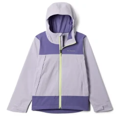 Outerwear|Coats & Jackets>Columbia Boulder Falls Jacket 4-18 Lilac