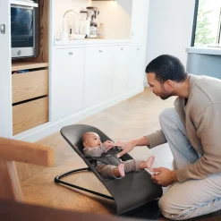 Sale Bouncer Balance Soft - Dark Grey Swings & Rockers