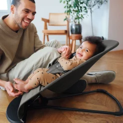 Sale Bouncer Balance Soft - Dark Grey Swings & Rockers
