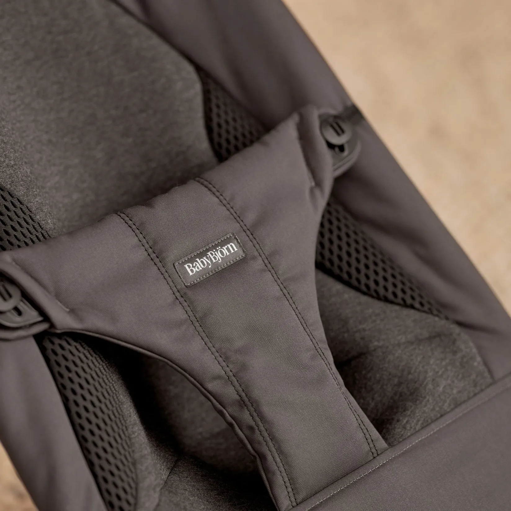 Sale Bouncer Balance Soft - Dark Grey Swings & Rockers