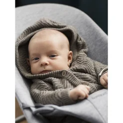 Swings & Rockers>Babybjorn Bouncer Bliss 3D Jersey - Light Gray