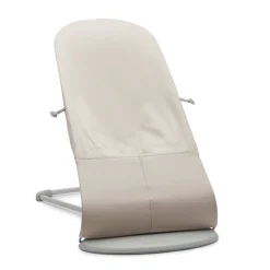 New Bouncer Bliss 3D Jersey Beige Swings & Rockers