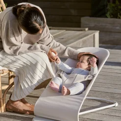 New Bouncer Bliss 3D Jersey Beige Swings & Rockers