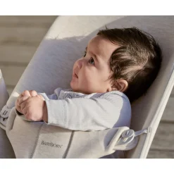 New Bouncer Bliss 3D Jersey Beige Swings & Rockers
