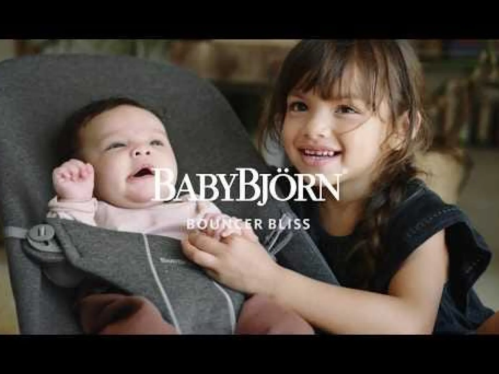 Swings & Rockers>Babybjorn Bouncer Bliss Woven - Sand Gray
