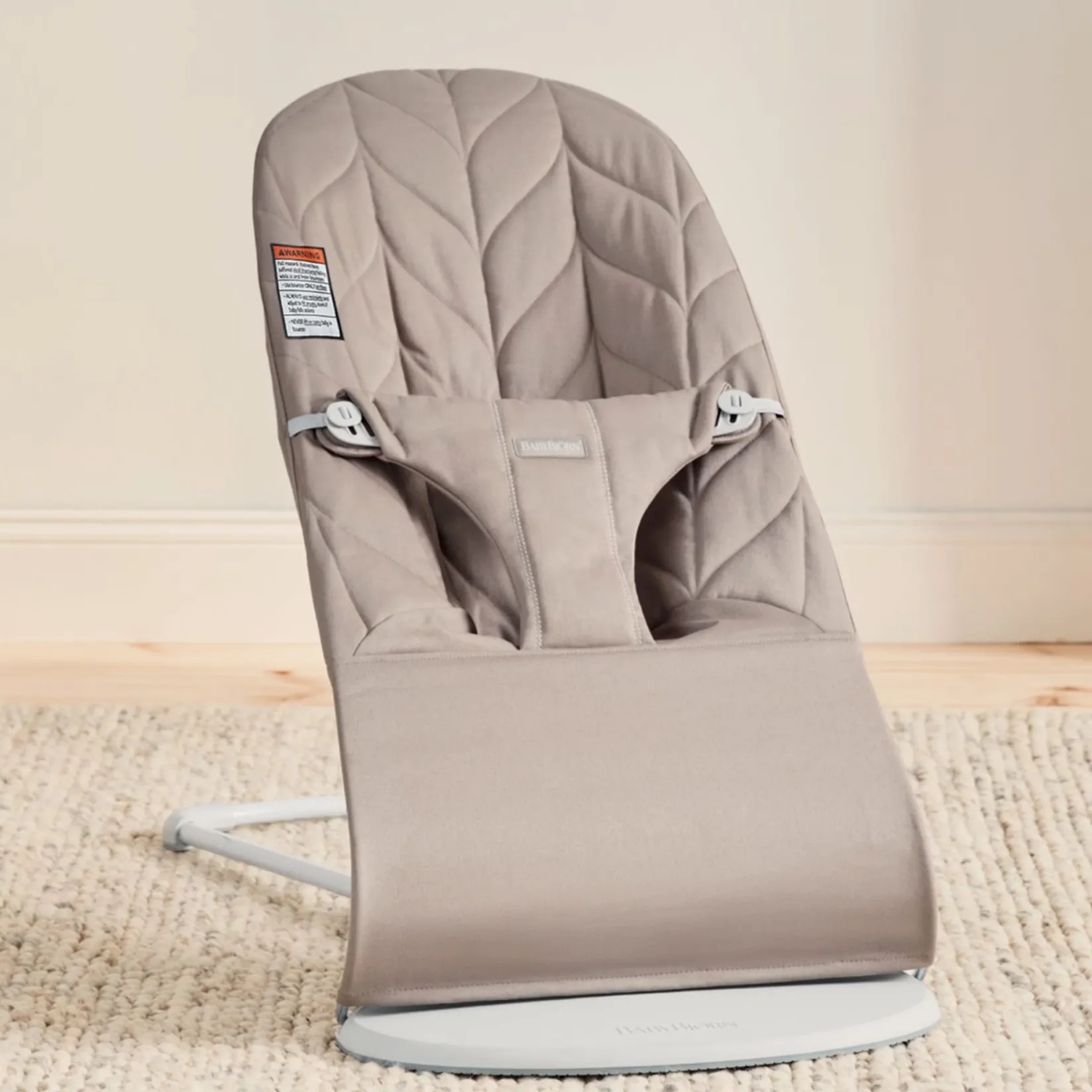 Swings & Rockers>Babybjorn Bouncer Bliss Woven - Sand Gray