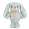 Clearance Bouncy Bunny - Blue Plush Toys