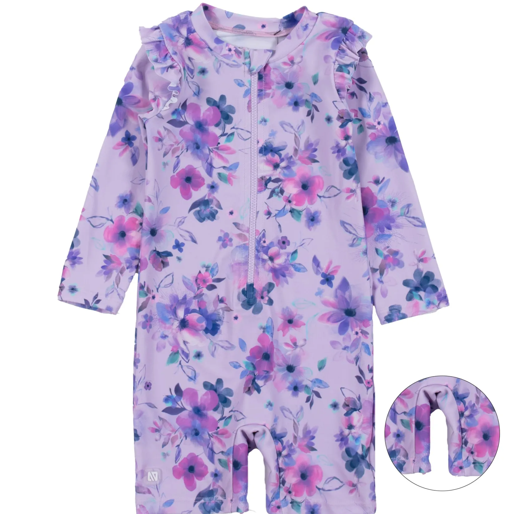 Outlet Bouquet Uv Ls Swimsuit 6-24m Swimsuits