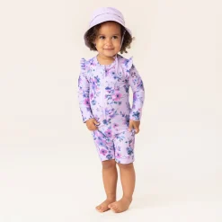 Outlet Bouquet Uv Ls Swimsuit 6-24m Swimsuits