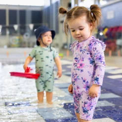 Outlet Bouquet Uv Ls Swimsuit 6-24m Swimsuits