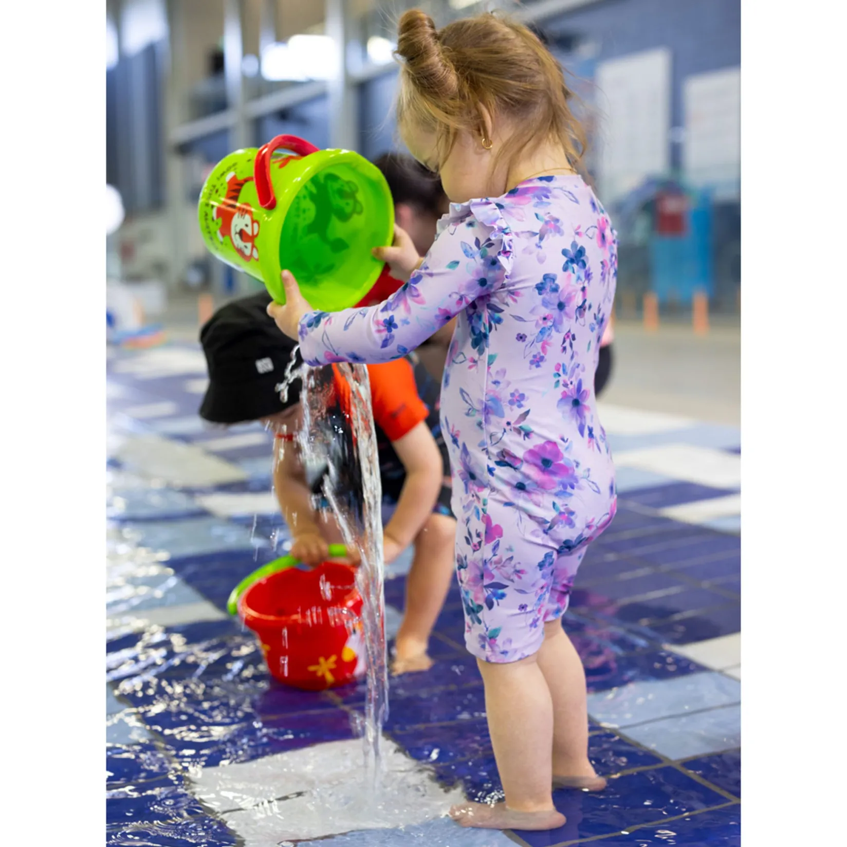 Outlet Bouquet Uv Ls Swimsuit 6-24m Swimsuits