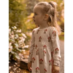 Sale Bouquets AOP Poetry Dress 2-8 Kids Dresses & Rompers