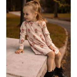 Sale Bouquets AOP Poetry Dress 2-8 Kids Dresses & Rompers