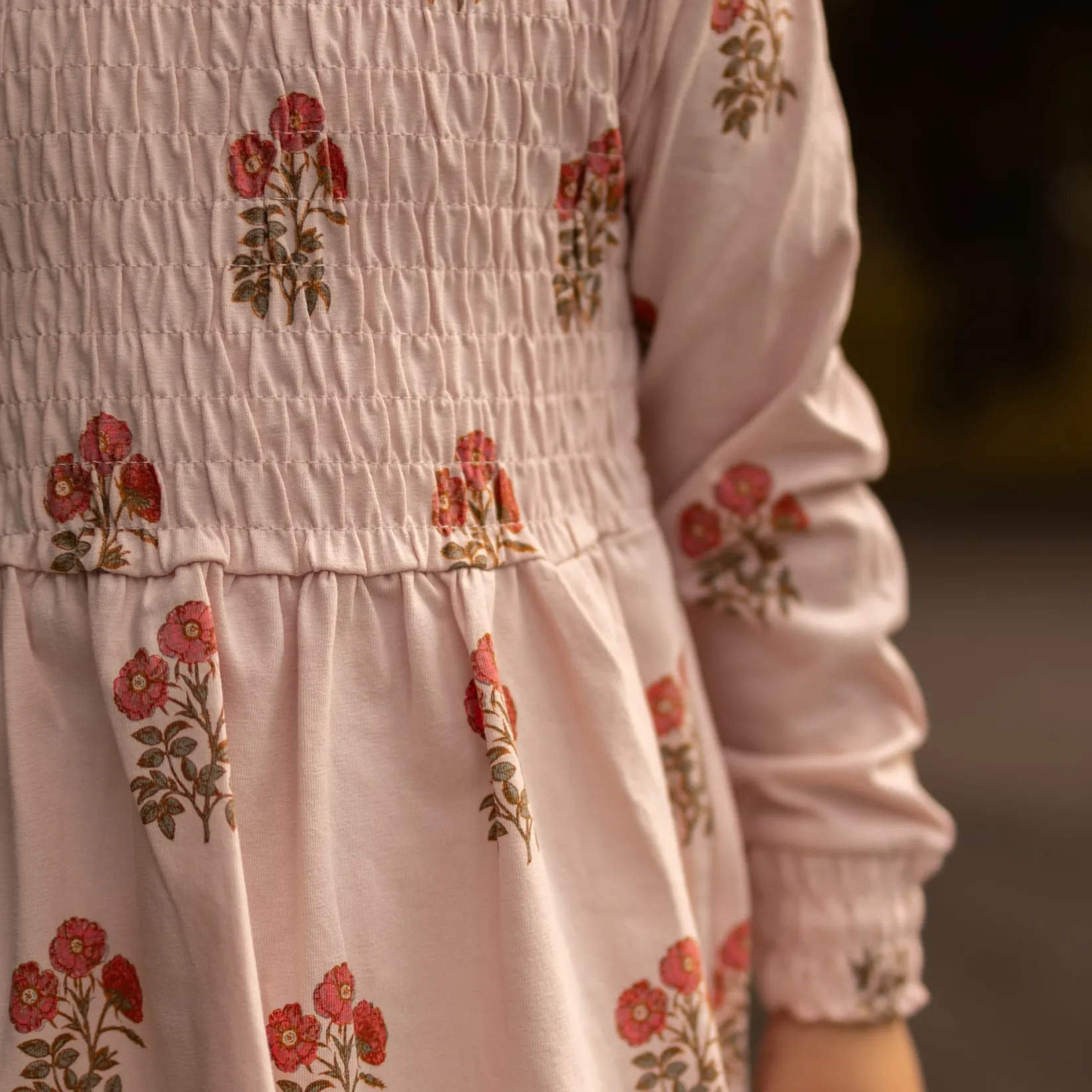 Sale Bouquets AOP Poetry Dress 2-8 Kids Dresses & Rompers