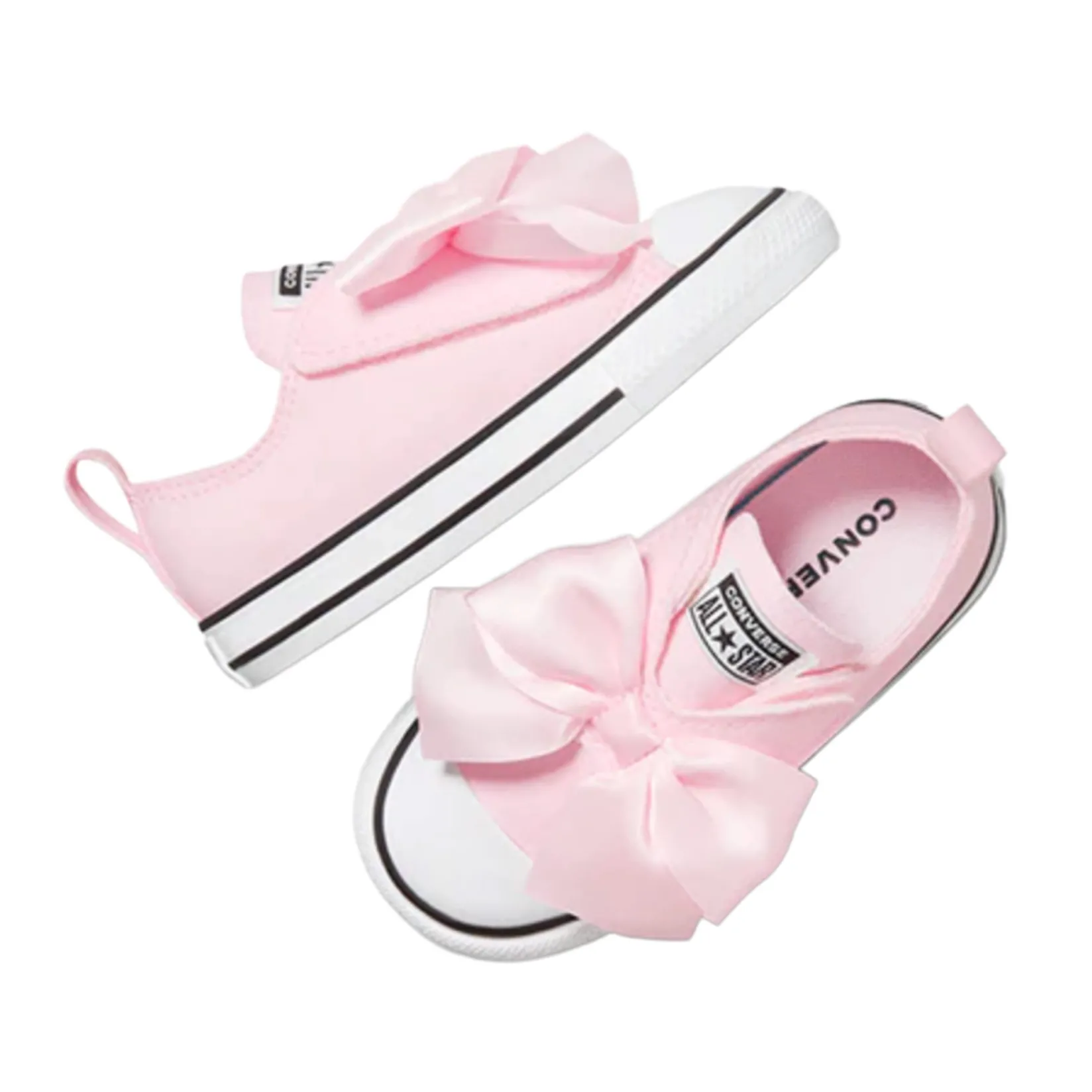 Shoes|Shoes>Converse Bow Chuck Taylor Shoes 4-10 Pink