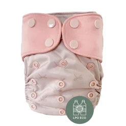 Cloth Diapers|Cloth Diapers>La Petite Ourse Bow Newborn Cloth Diaper