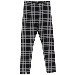 Leggings & Jeggings>Nano Bow Plaid Legging 2-12 Black