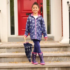 Clearance Bow Rain Boots 5-3 Rain Boots