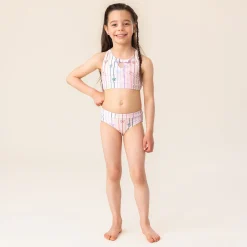 Swimsuits>Nano Bows Bikini 4-14 Ivory