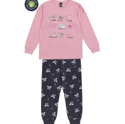 New Bows Cats Pajamas 2-12 Kids Pajamas & Bathrobes