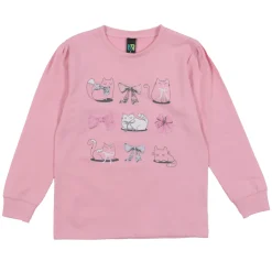 New Bows Cats Pajamas 2-12 Kids Pajamas & Bathrobes