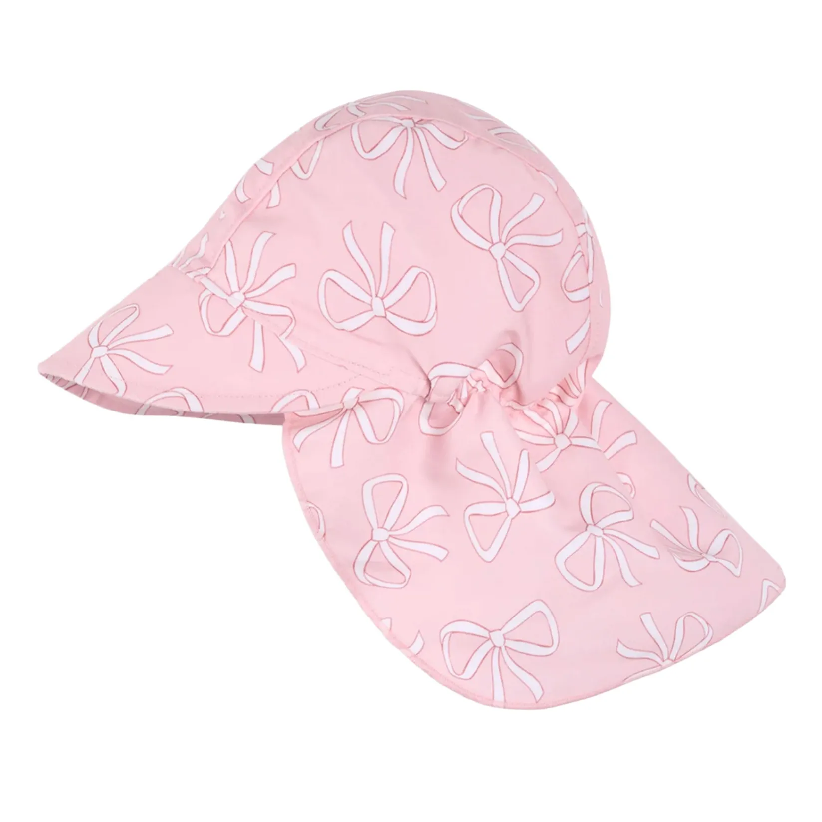 Hats And Caps>Petit Lem Bows Hat 0-24m Pink