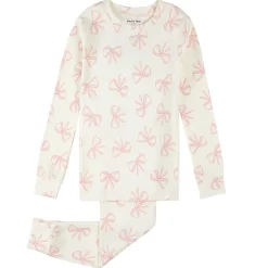 Outlet Bows Pajamas 2-6x Kids Pajamas & Bathrobes