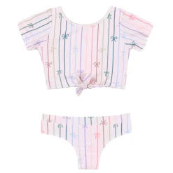 Best Bows Uv 2pc Swimsuit 3-14 Kids Swimsuits