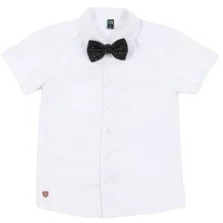 Hot Bowtie Shirt 2-12y Kids/BOY Tops