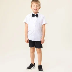 Hot Bowtie Shirt 2-12y Kids/BOY Tops