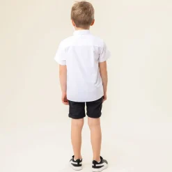 Hot Bowtie Shirt 2-12y Kids/BOY Tops