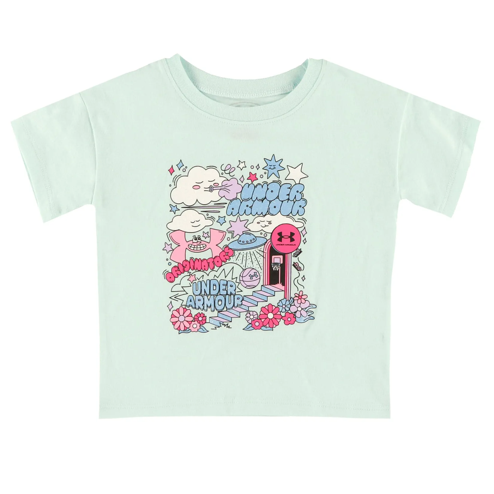 Sale Boxy Ss Tee 4-6x Kids Sportswear|Tops