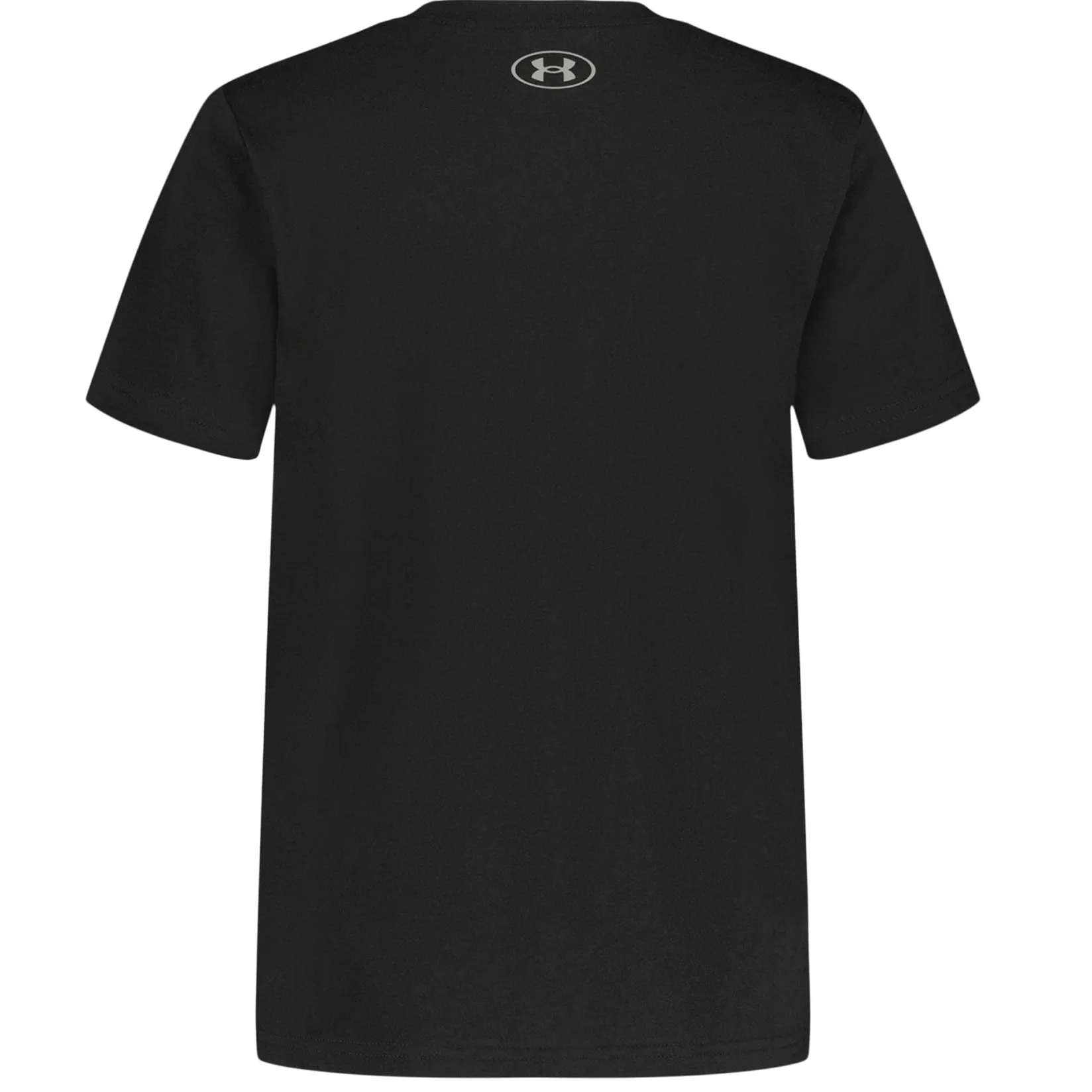 Sportswear|Tops>Under Armour Branded Scene Tee 8-16 Noir