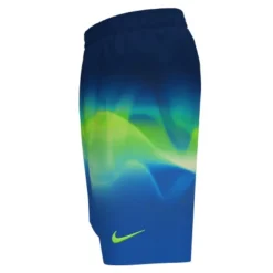 Swimsuits>Nike Breaker Fade Swim Short 8-16y Royal Blue