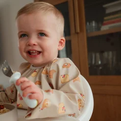 Sale Breakfast Ls Bib 0-36m Kids Breastfeeding|Bibs