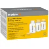 Hot Breast Milk Collection and Storage Bottles (6) - 150ml Breastfeeding