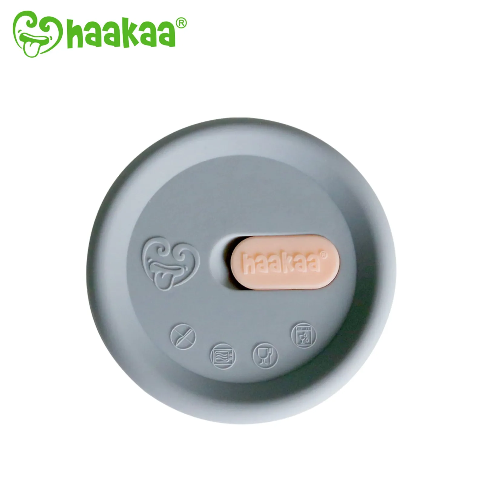 Breastfeeding|Breast Pumps>Haakaa Breast Pump With Lid Combo 100ml