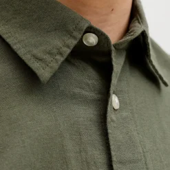 Breeze Linen Shirt 8-16y Kids/BOY Tops